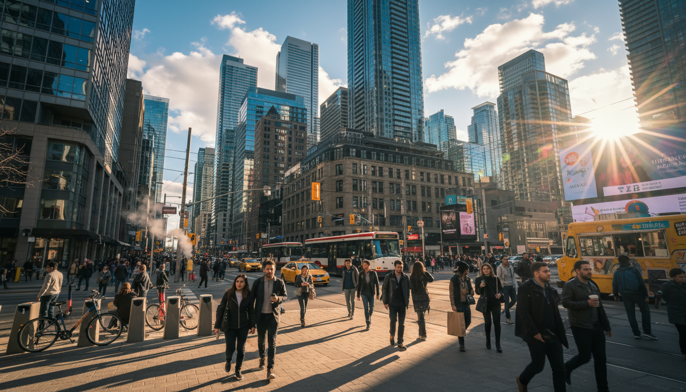 Living in Downtown Core, GTA: A Comprehensive Neighborhood Profile