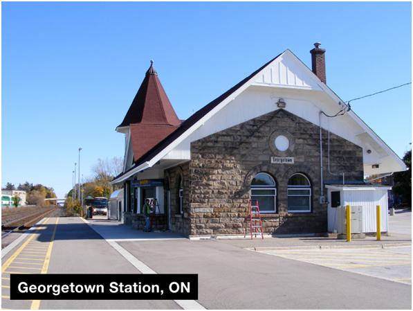 Moving to Georgetown, Halton Hills