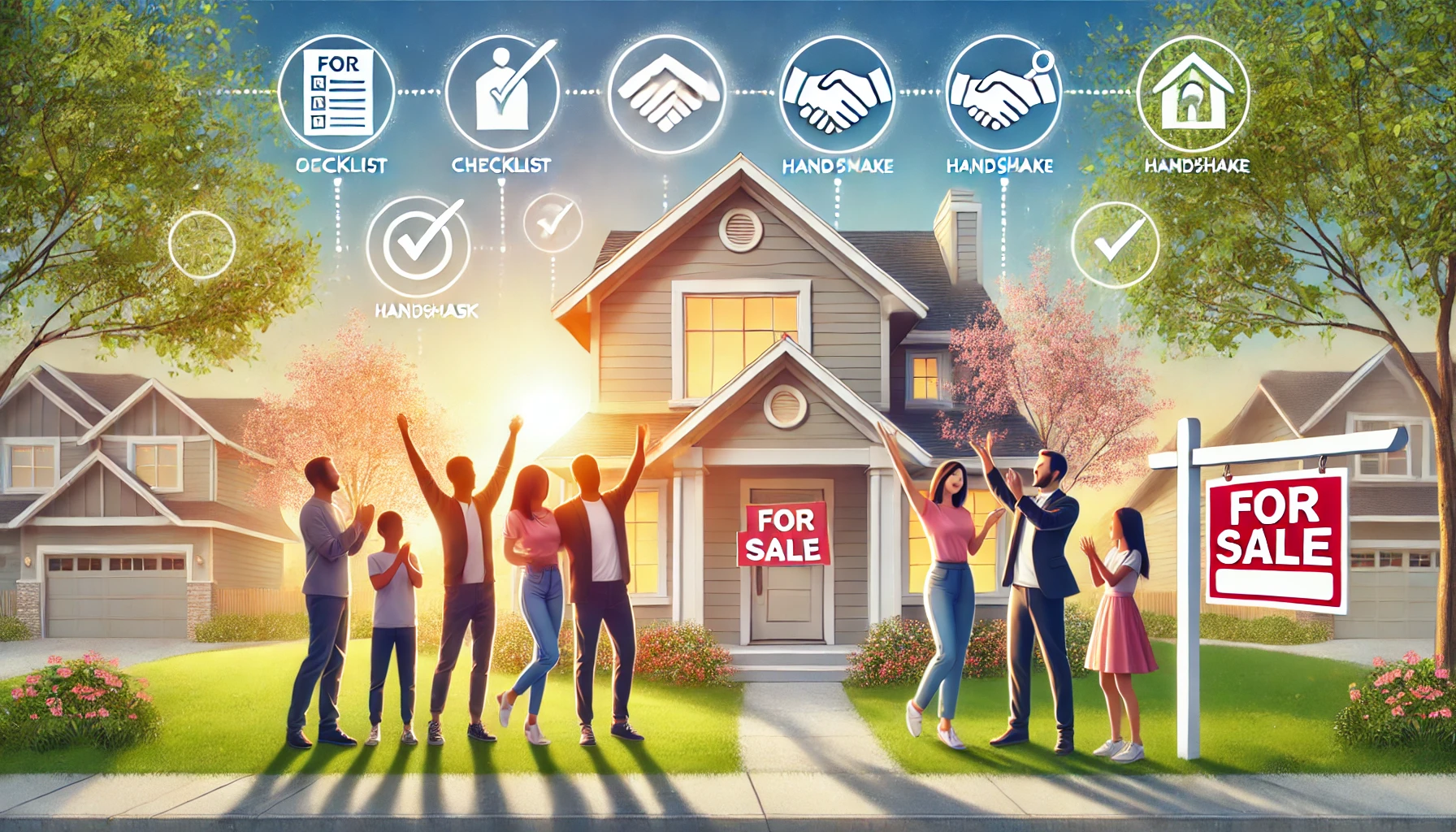 Guide for The First-Time Home Buyers