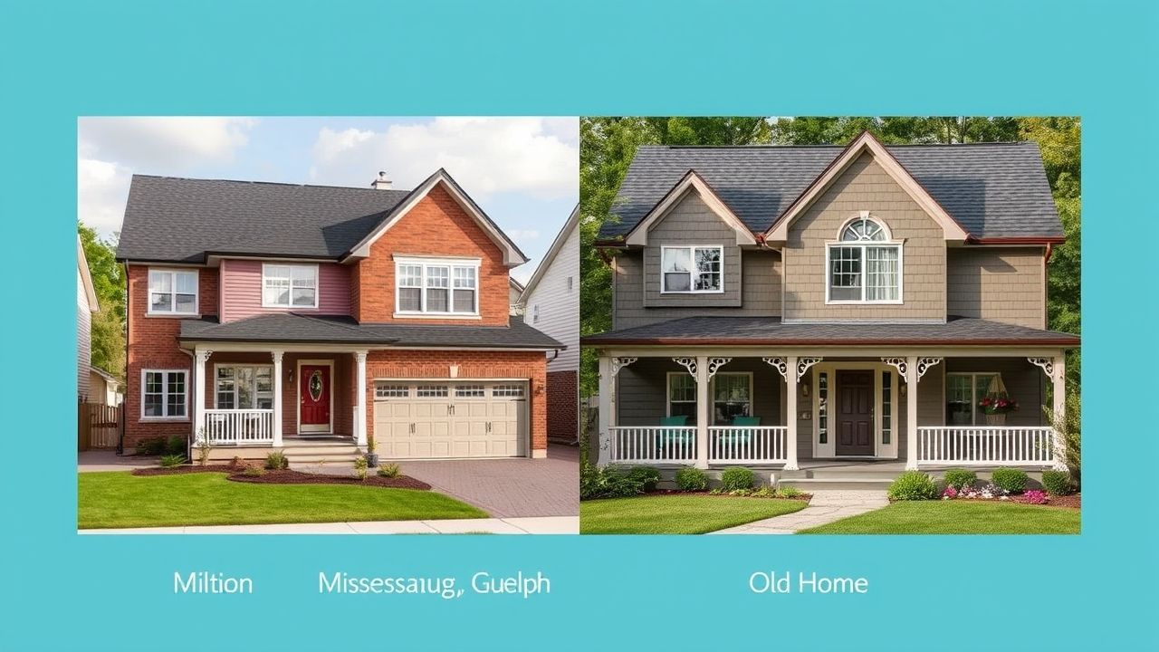 How to Choose Your Dream Home in GTA: New vs. Old