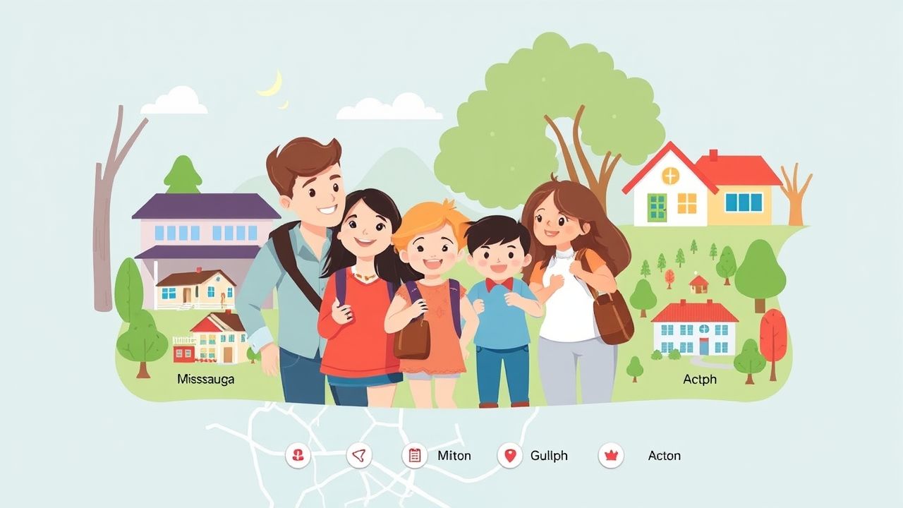 How to Choose the Perfect Home in the GTA: A Buyer's Guide for Families