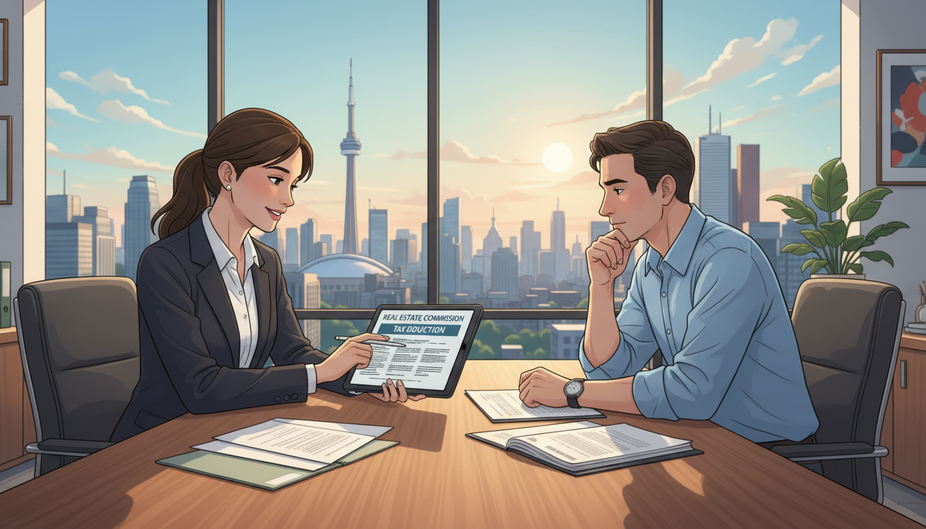 Stop Overpaying! How to Legally Deduct Real Estate Commissions from Your Taxes