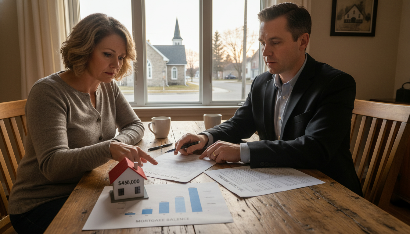 Sold Short: What To Do When the Sale Price Won’t Cover Your Mortgage