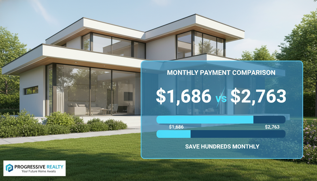 How do mortgage terms affect monthly payments?