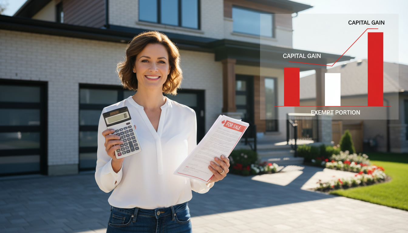 How does the principal residence exemption work?