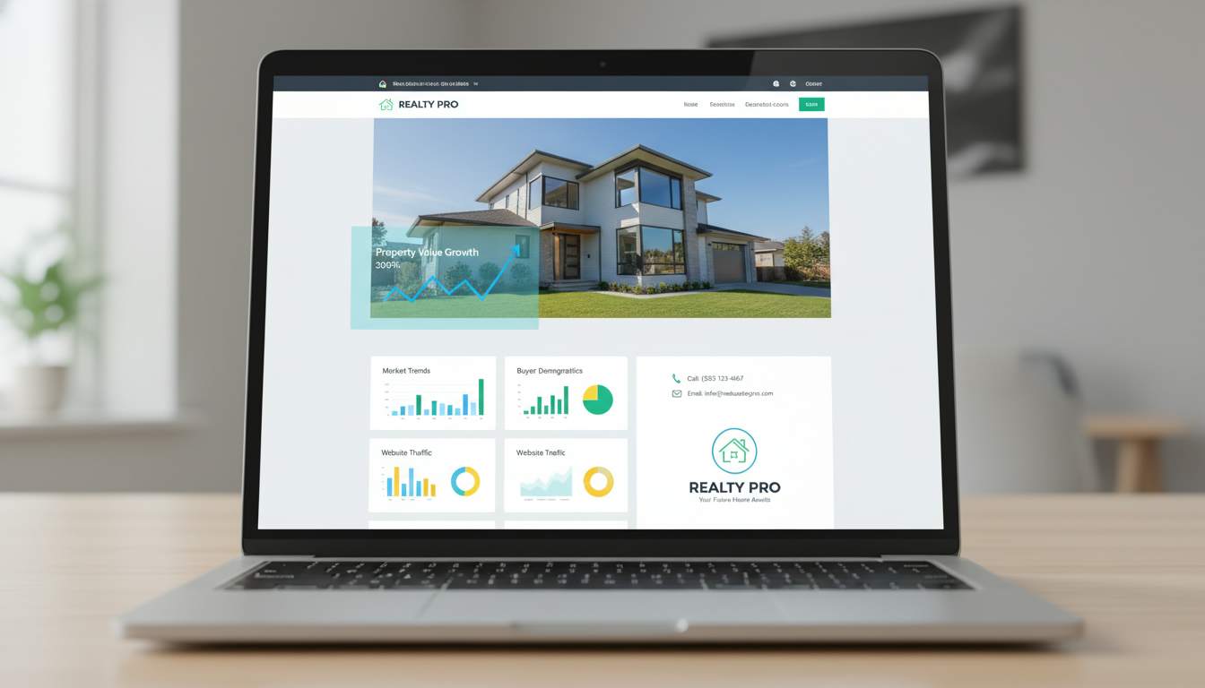 What’s a property landing page?