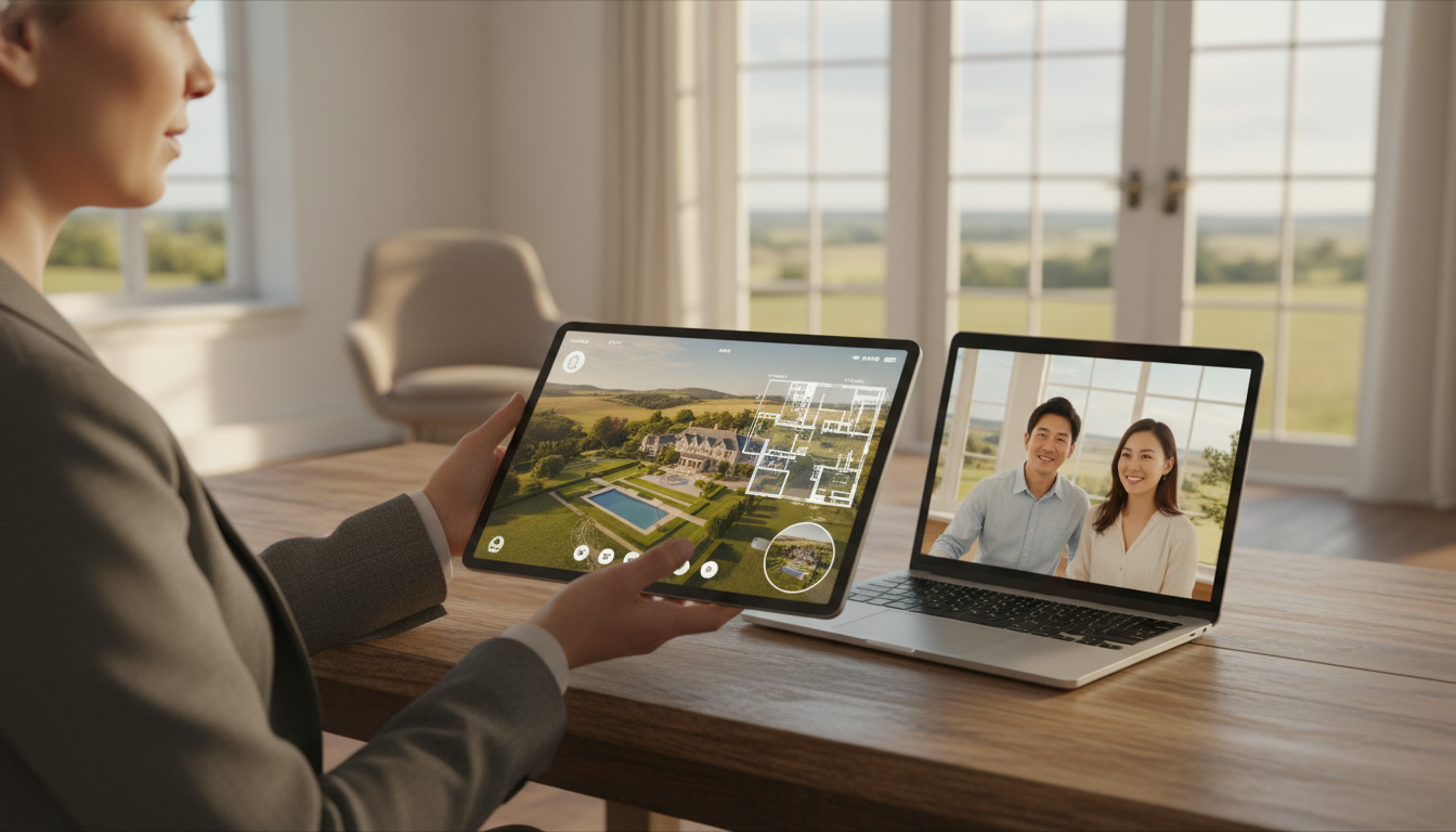 Should I offer virtual tours for out-of-town clients?