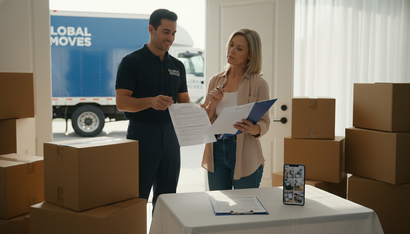 How do I handle moving insurance?