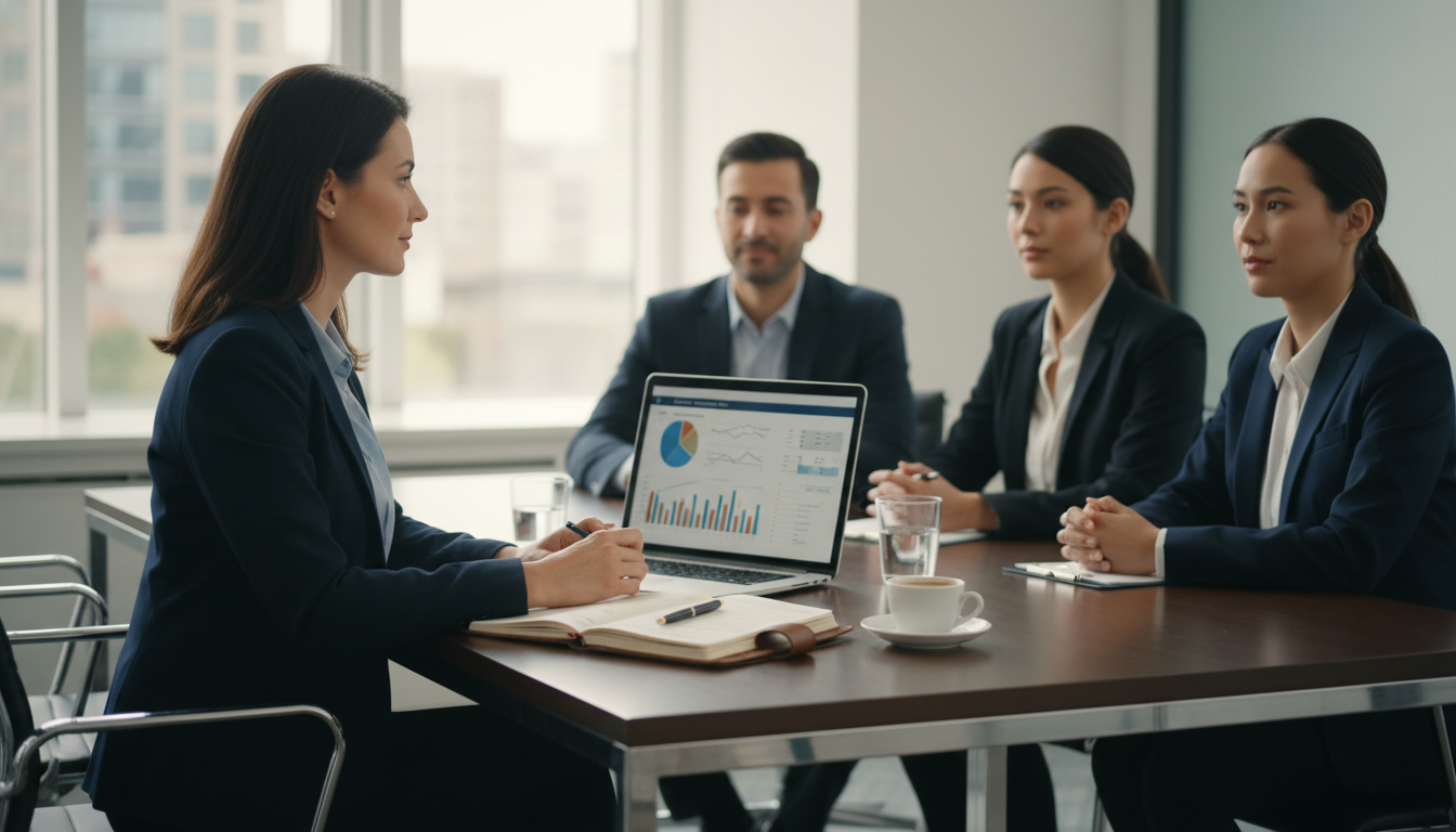 How can I stay calm during negotiations?