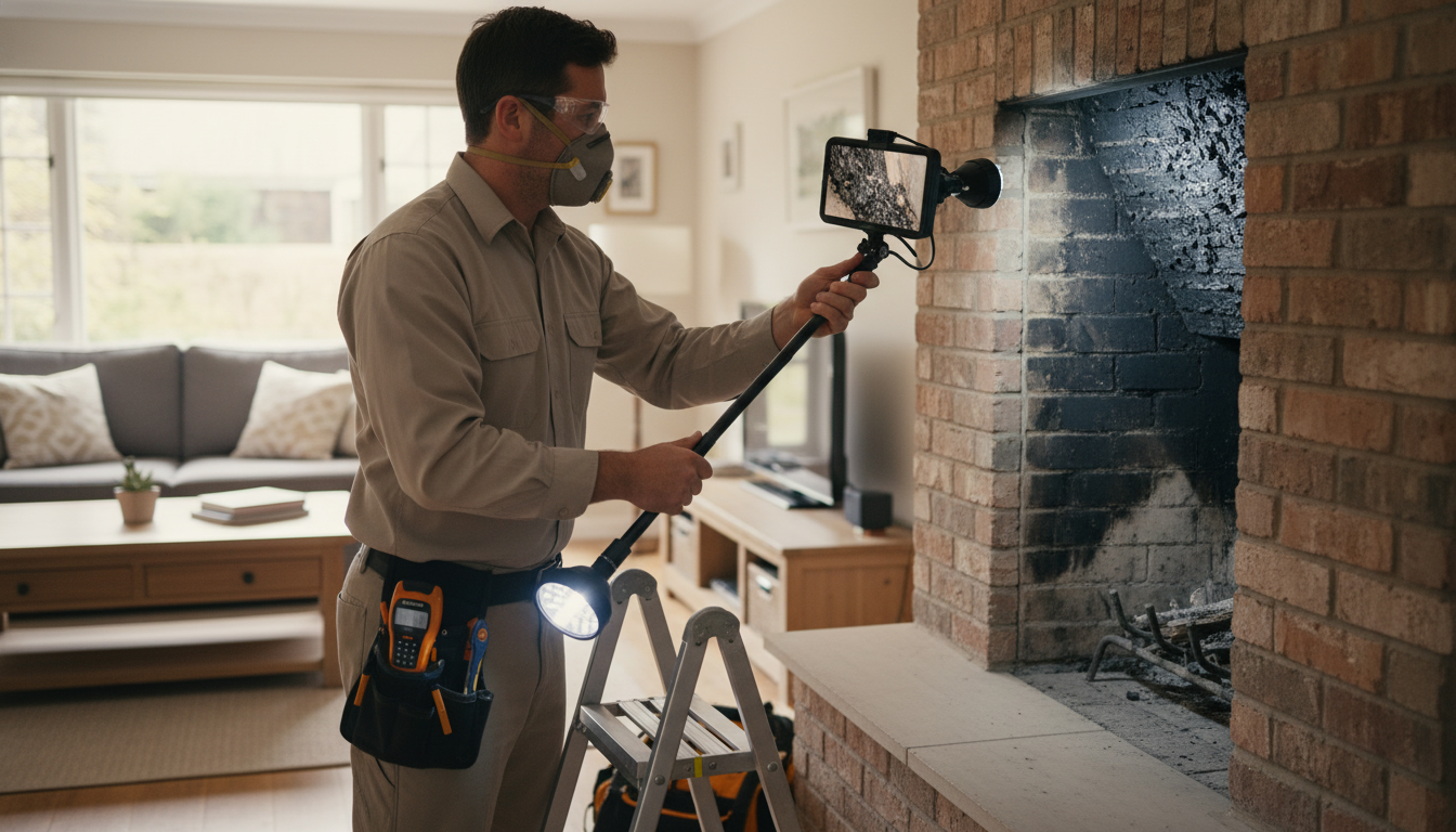 Are chimney and fireplace inspections
necessary?