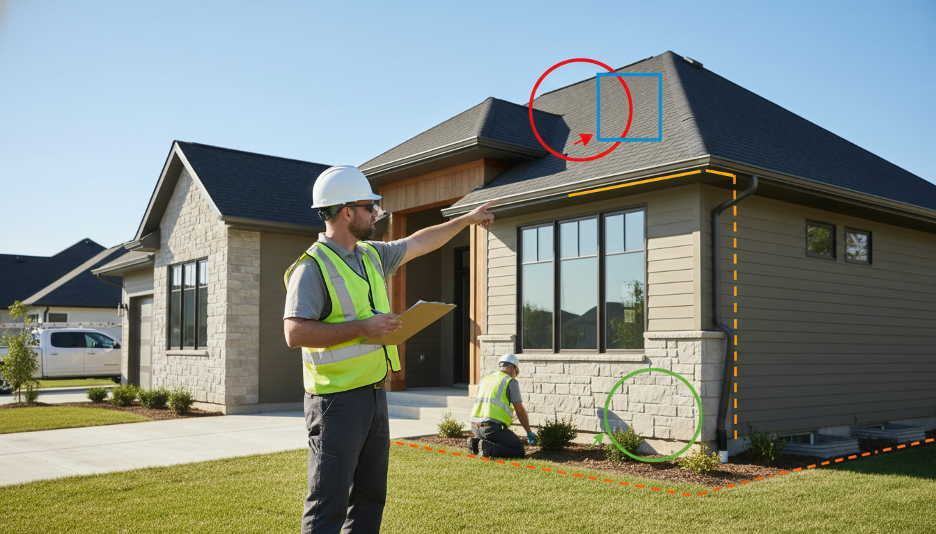 How do I assess the roof and foundation
condition?