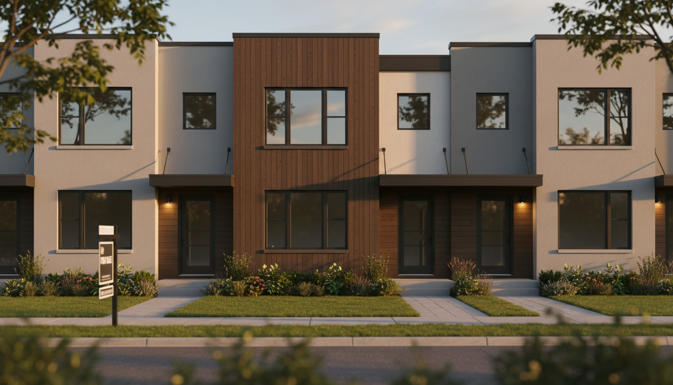 What are the pros and cons of a townhouse?