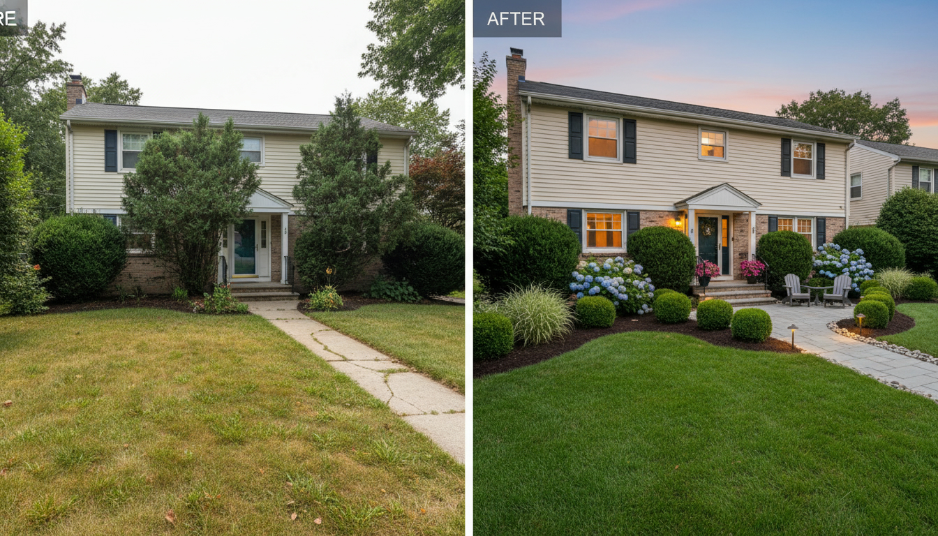 What’s the ROI on landscaping?