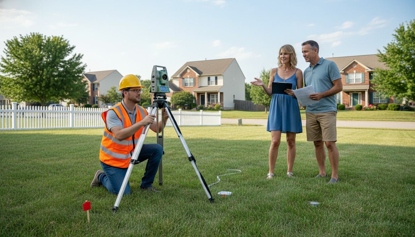How do I handle disputes over property lines?