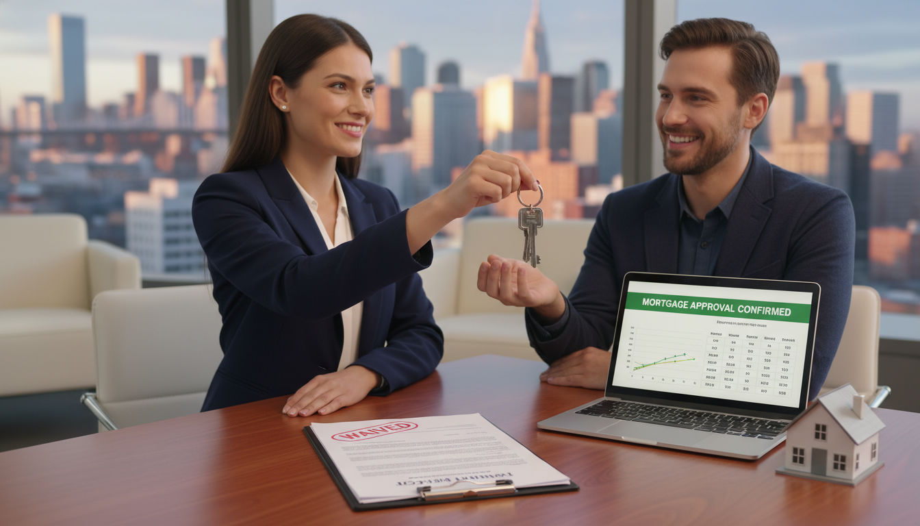 Should I waive conditions to strengthen my
offer?