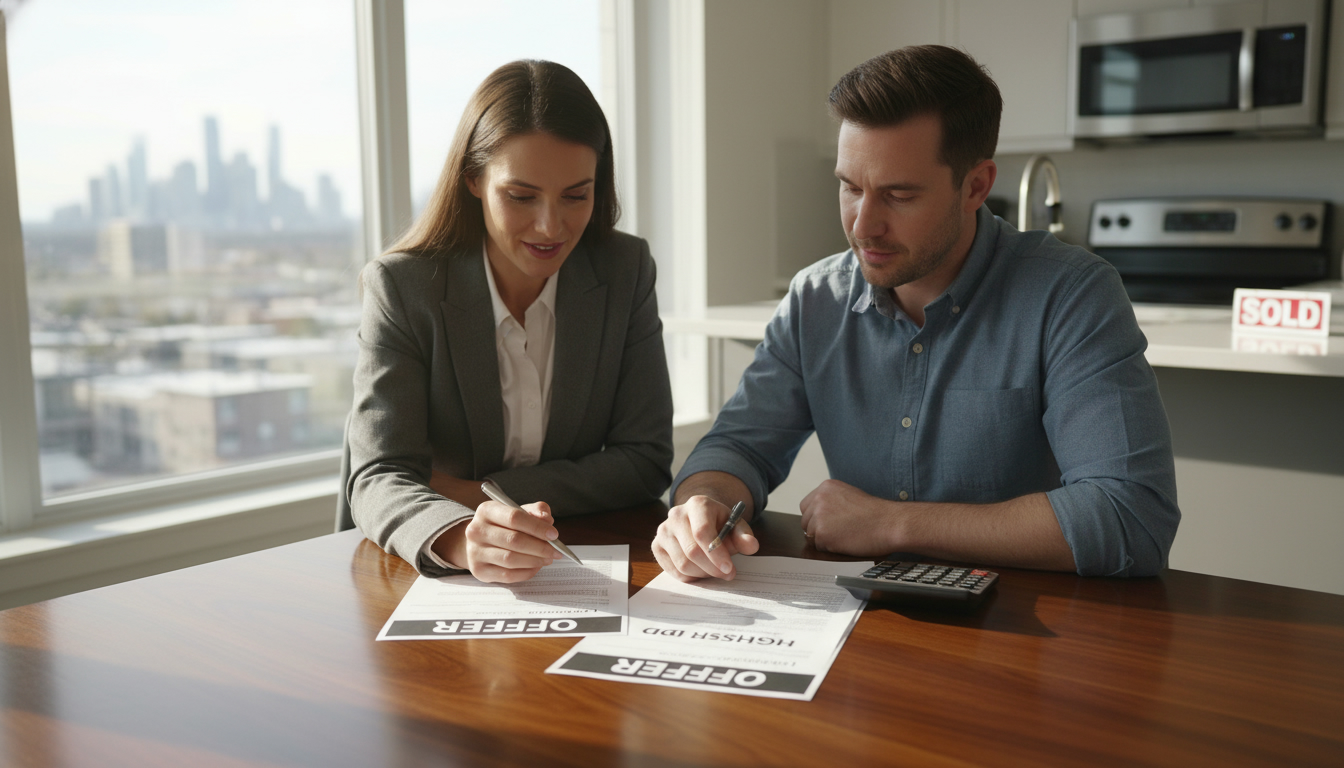 How do I handle bidding wars?