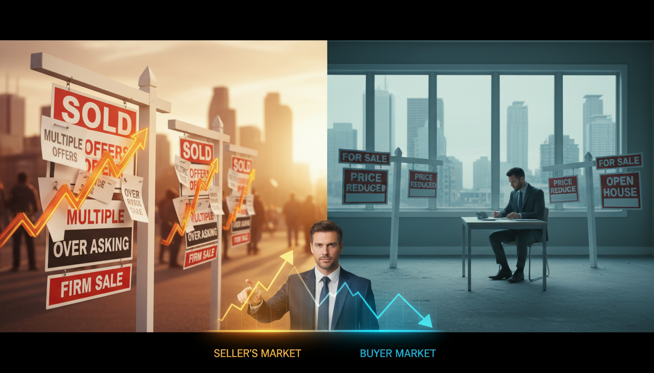 Should I buy during a seller’s or buyer’s
market?