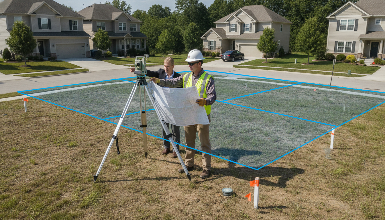 How do I verify property boundaries and survey
maps?