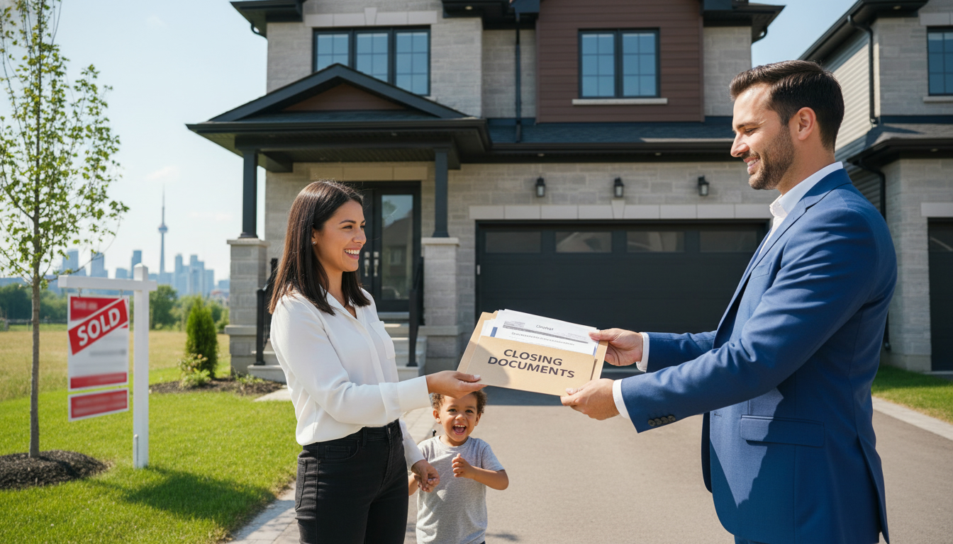 What legal documents are required to sell a home in Ontario?