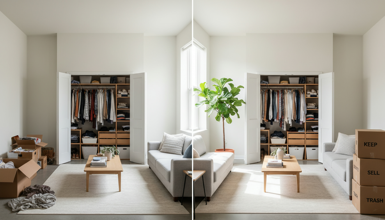How do I declutter effectively?