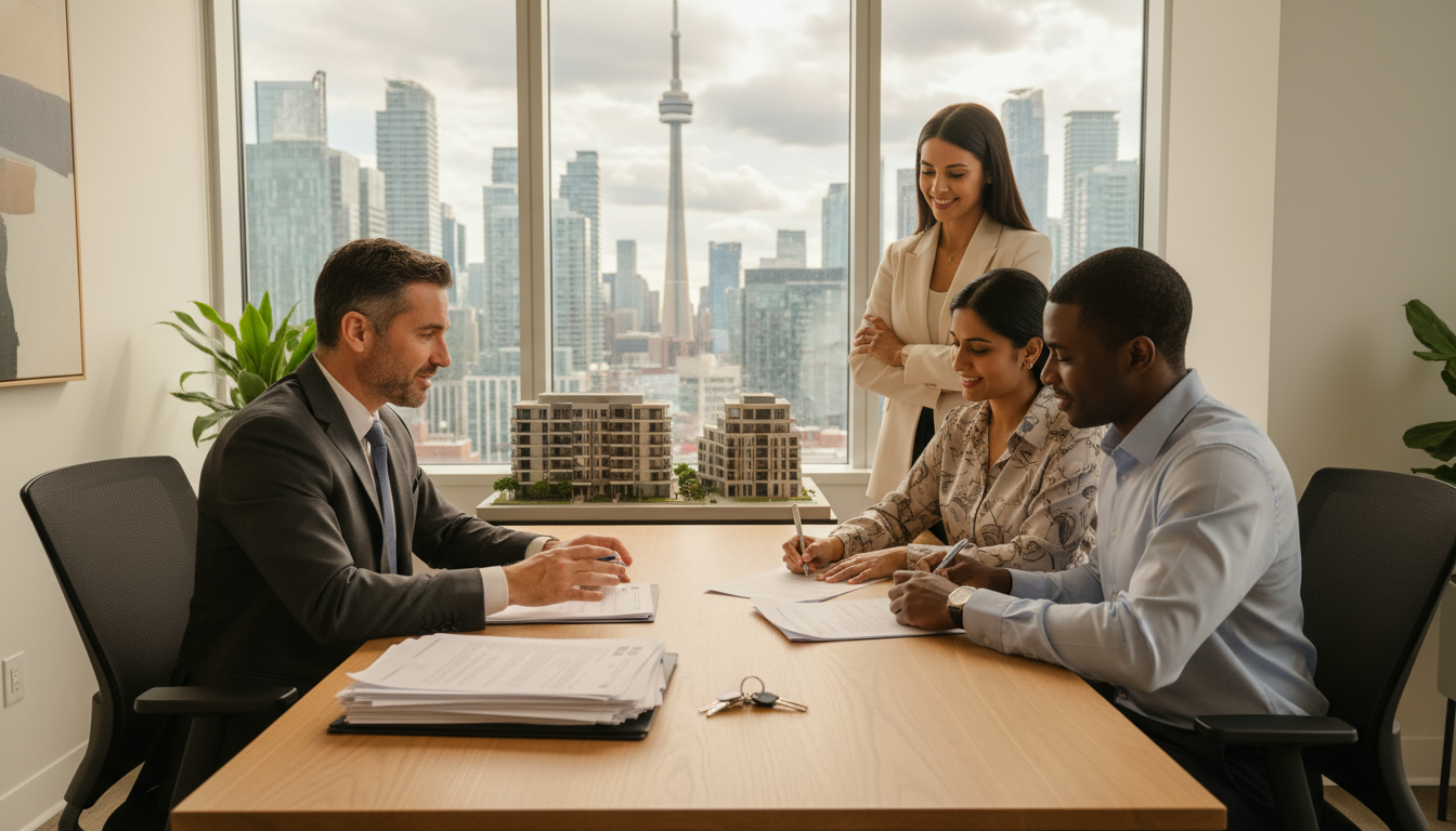 What is the role of a notary or lawyer at
closing?