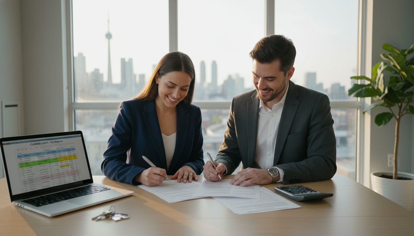 What are typical closing costs for buyers?