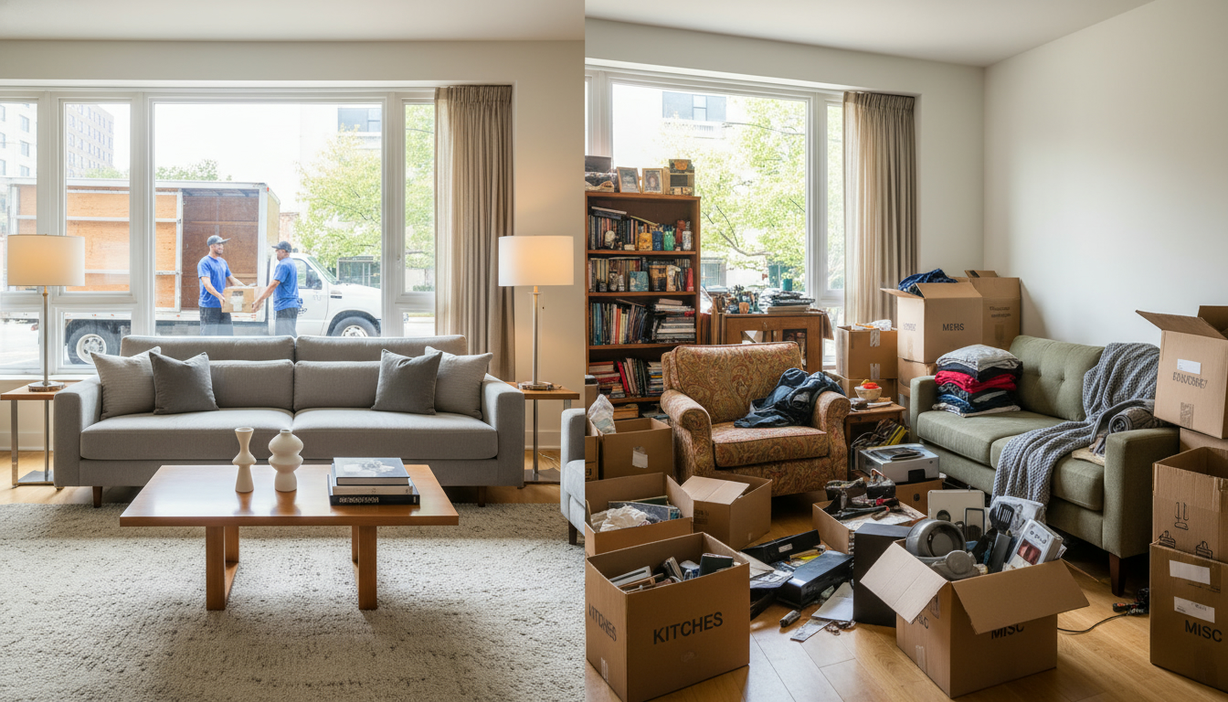 Should I stage with rented furniture or my own?