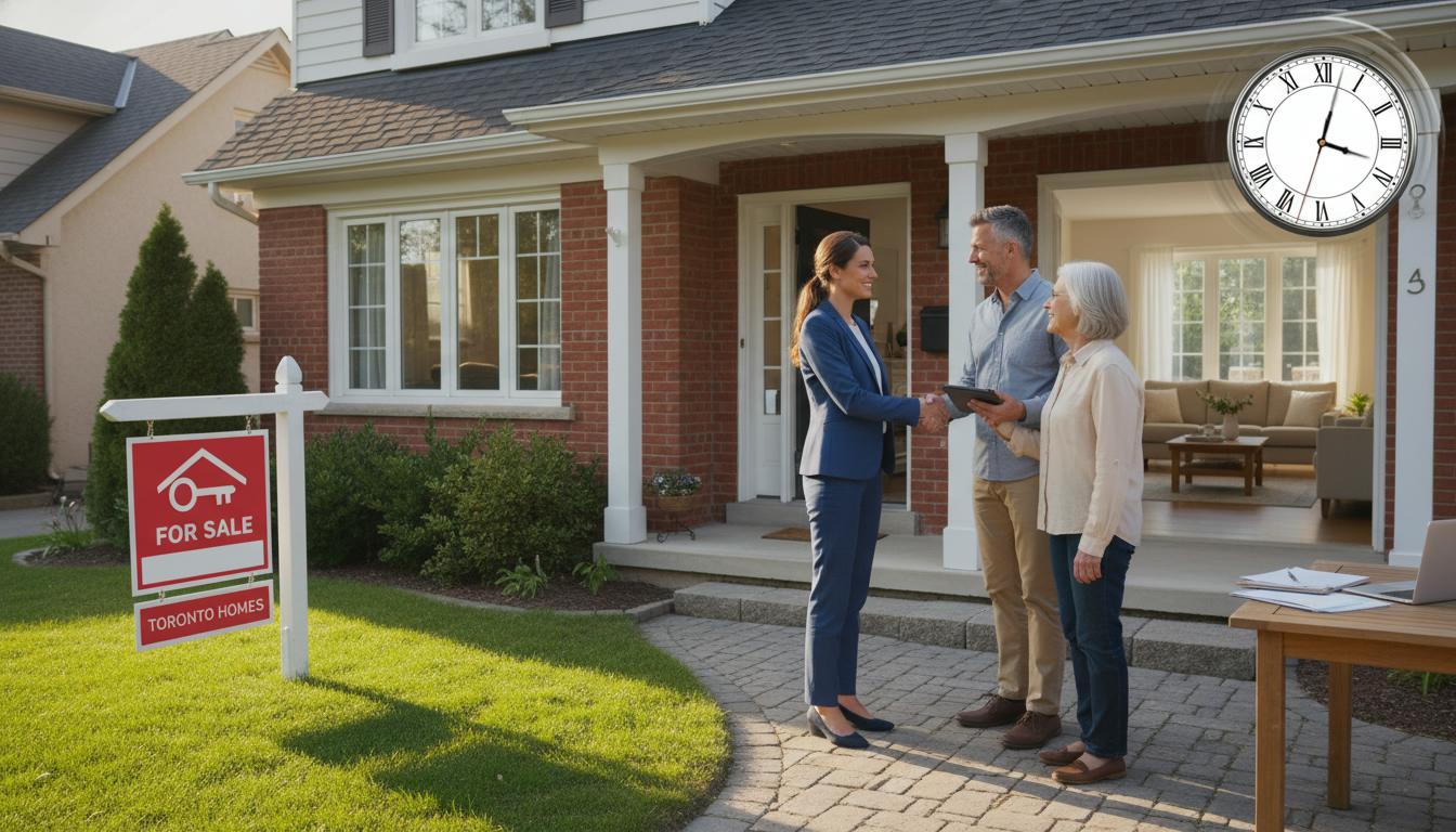 How long does it usually take to sell a parent’s home?