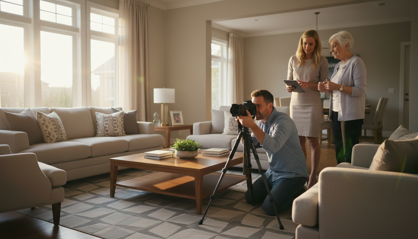 Should I hire a professional photographer for a parent’s home sale?