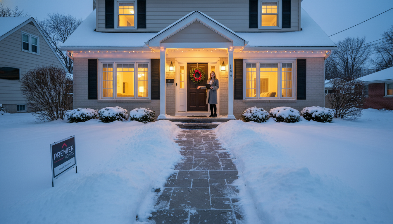What’s the best way to sell a parent’s home during the winter months?