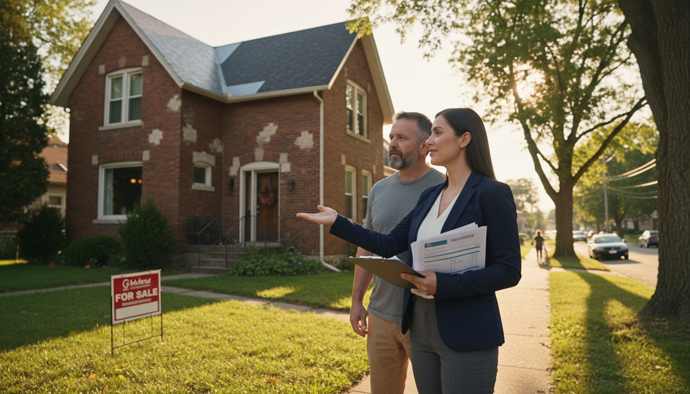 Can I insure older homes or homes with previous
damage?