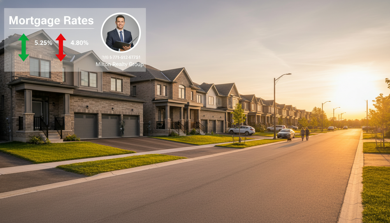 What are the current mortgage rates in Ontario?