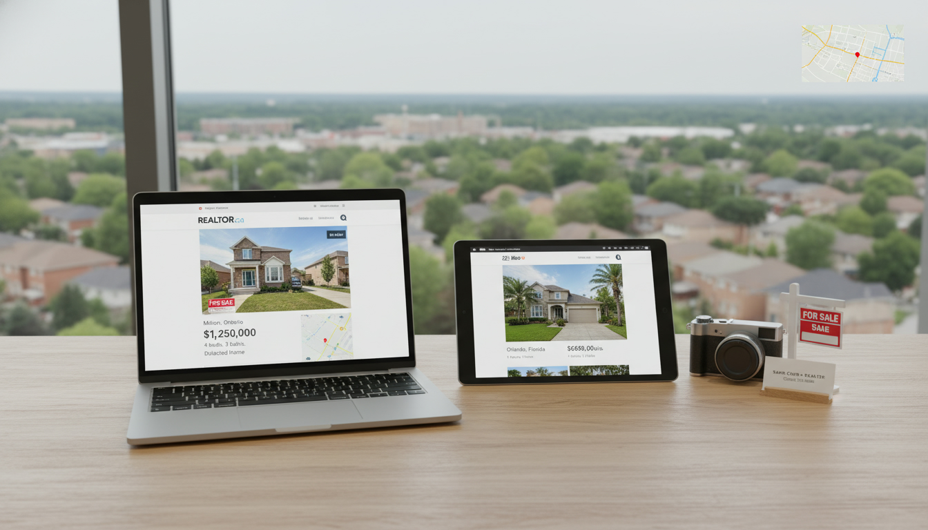 What’s the difference between Realtor.ca and Zillow?