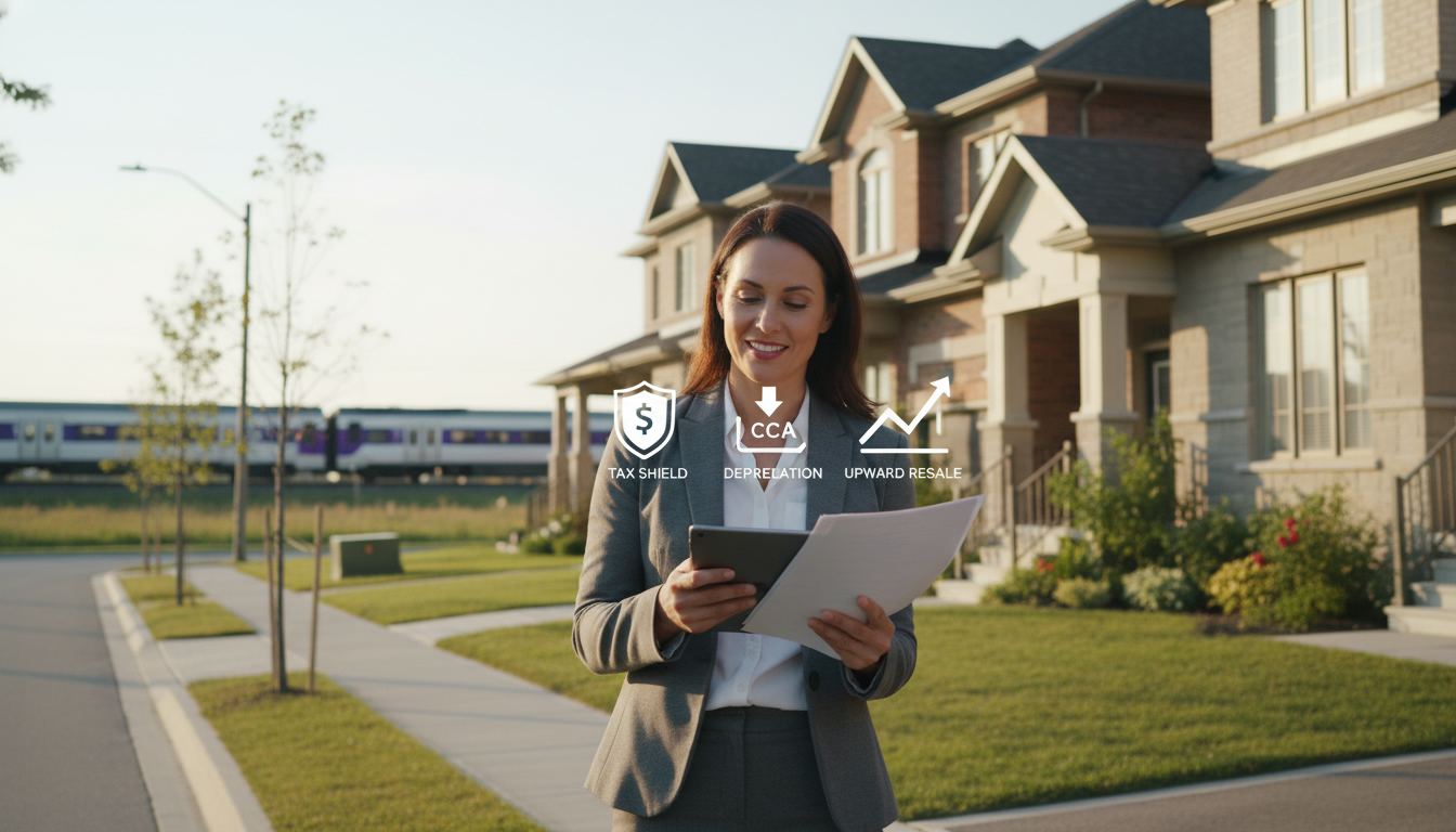 Are there tax benefits for owning investment properties?