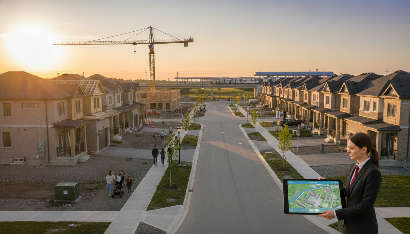 Should I buy in a developing neighborhood?