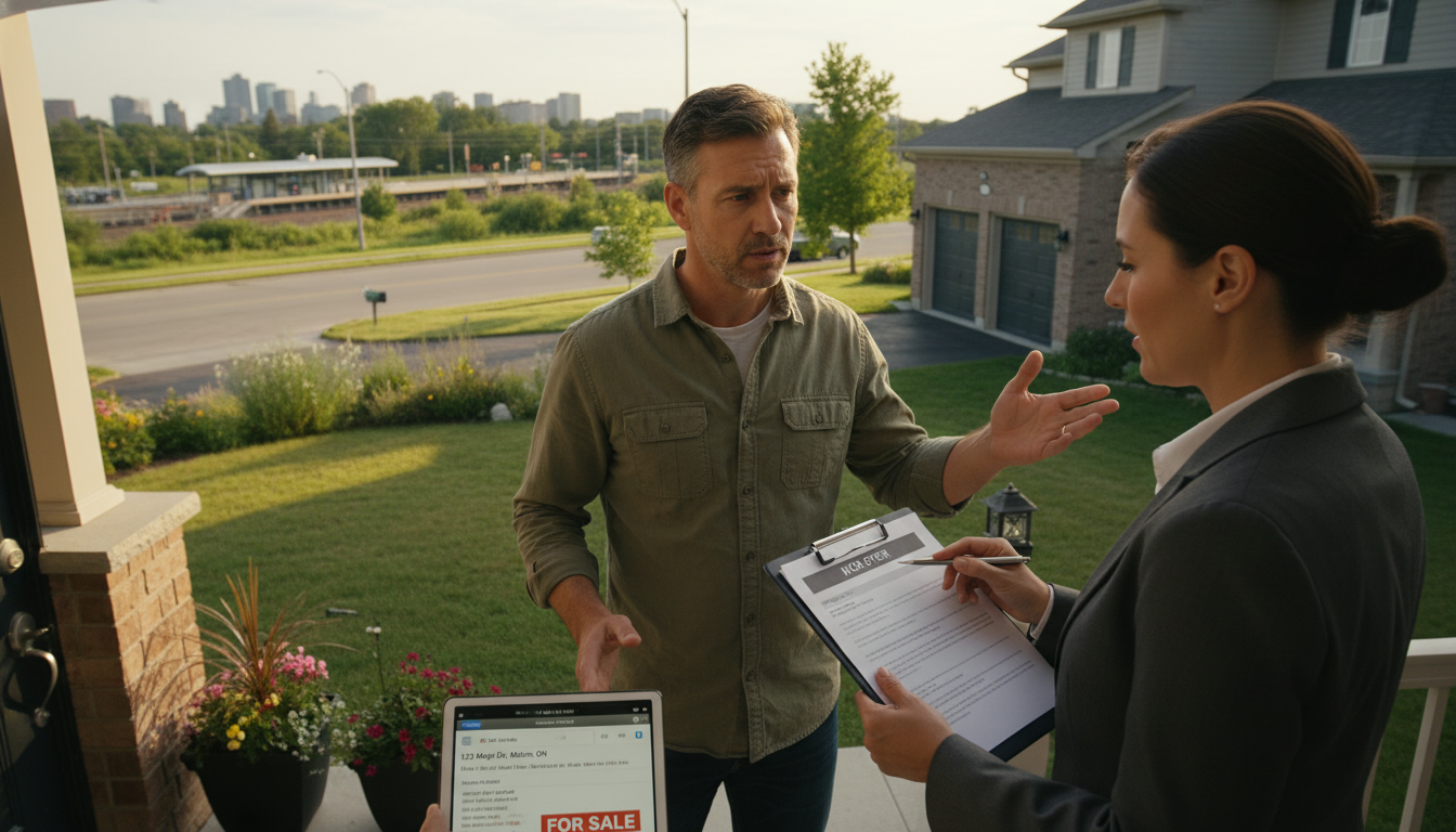 Can I change my mind at any time about selling?