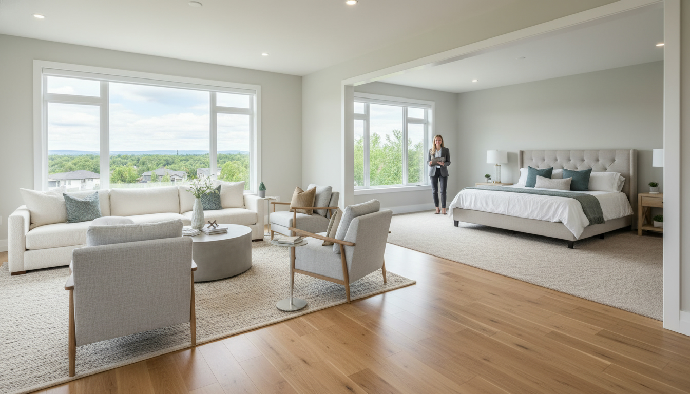 Buyers Choose Hardwood Over Carpet — Why Milton Sellers Are Losing Money by Ignoring Floors