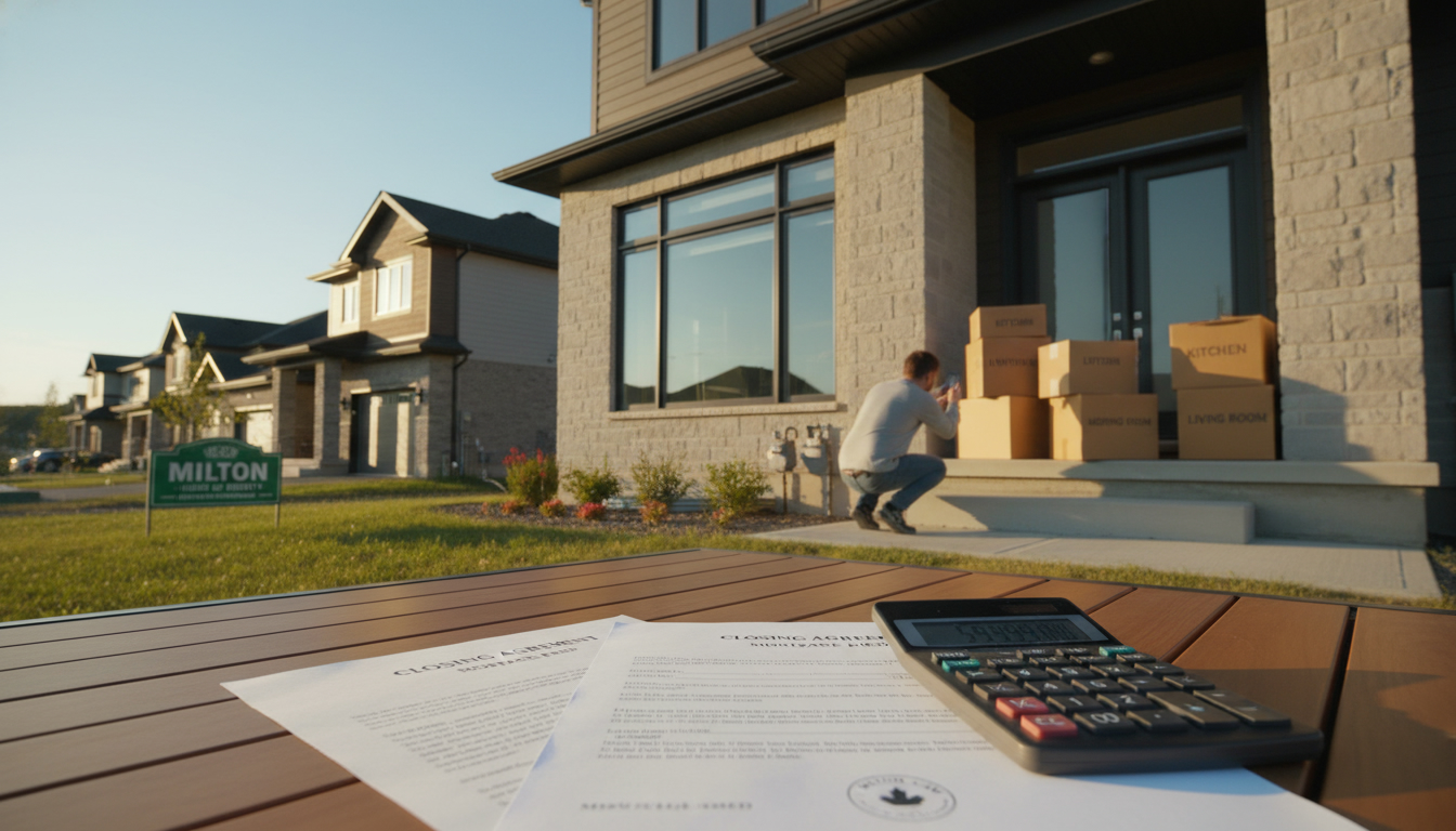 Selling in Milton? Don’t Lose Thousands — Handle Tax & Utility Adjustments Like a Pro