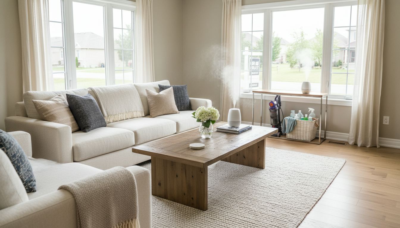 Sell Faster in Milton: How to Make Your Home Smell Fresh (And Close for Top Dollar)