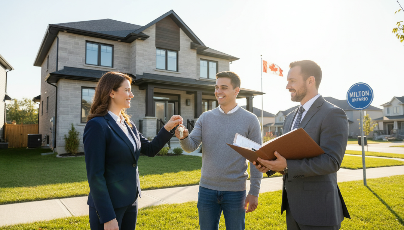 Sell with Zero Headaches: How to Guarantee Proper Title Transfer in Milton, ON