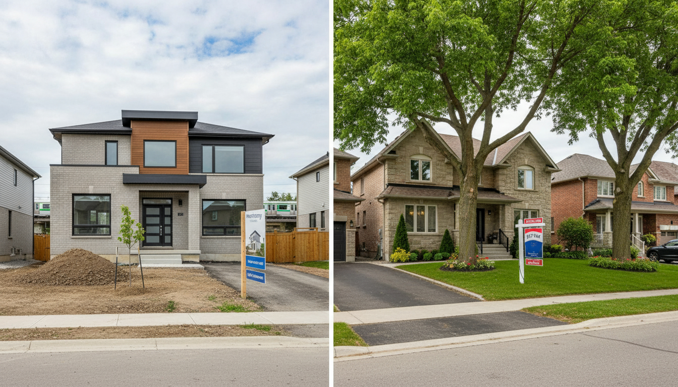 New Build or Resale in Milton? Pick the One That Actually Wins (and Why)