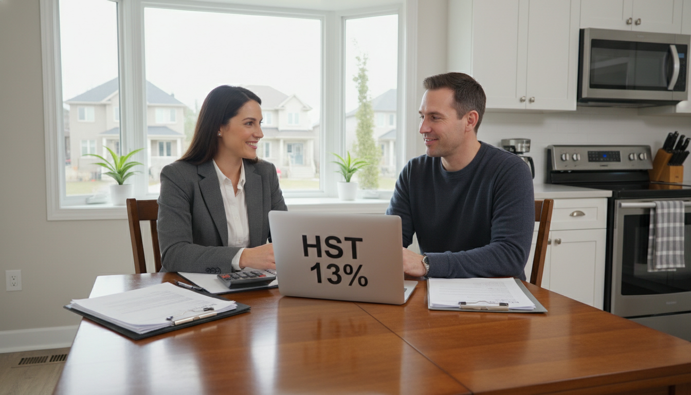 Is HST Going to Cost You 13% When You Sell Your Milton Home? Here’s Exactly How It Works