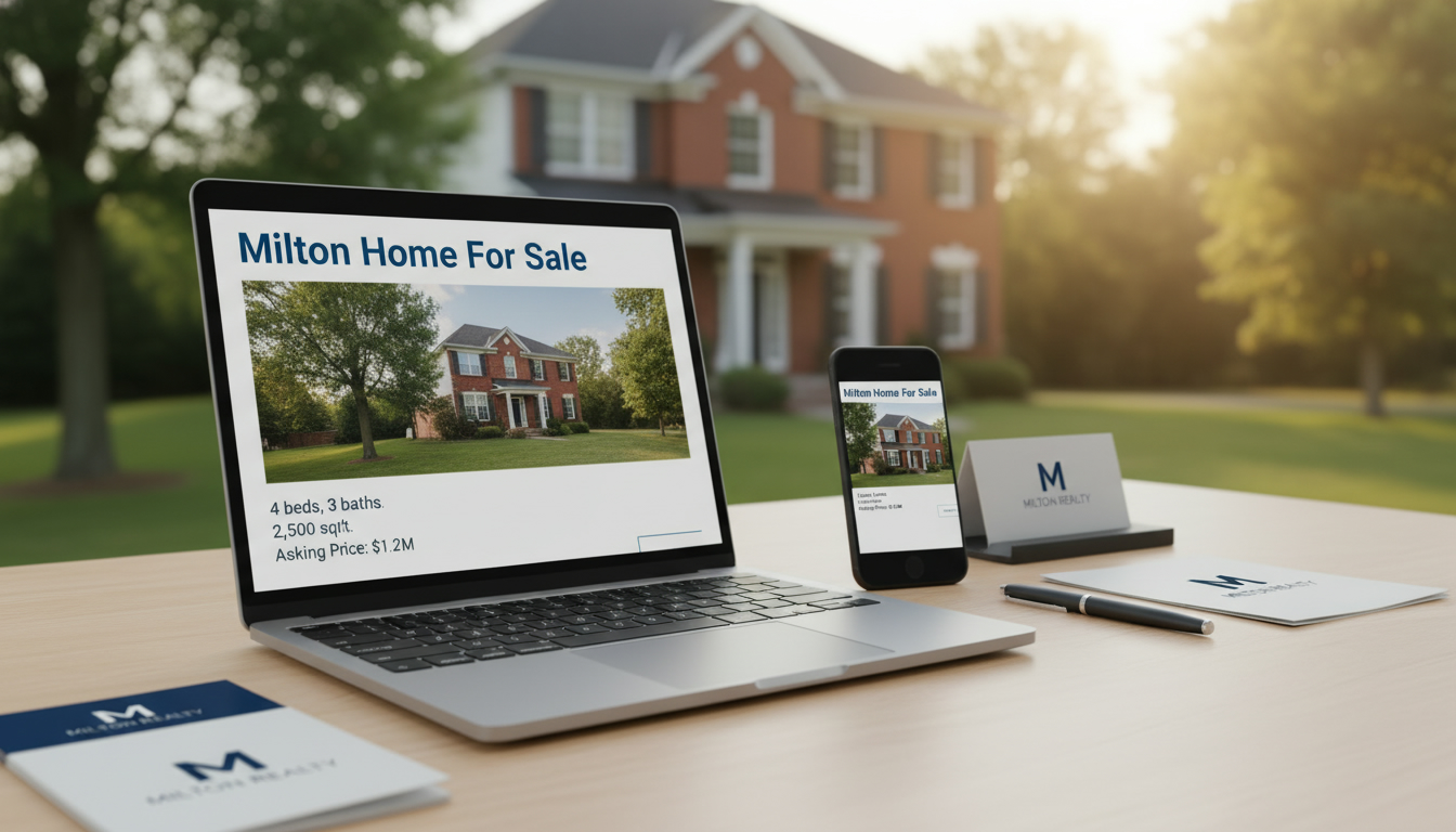 Make Buyers Stop Scrolling: The Exact Listing Headline That Sells Your Milton Home