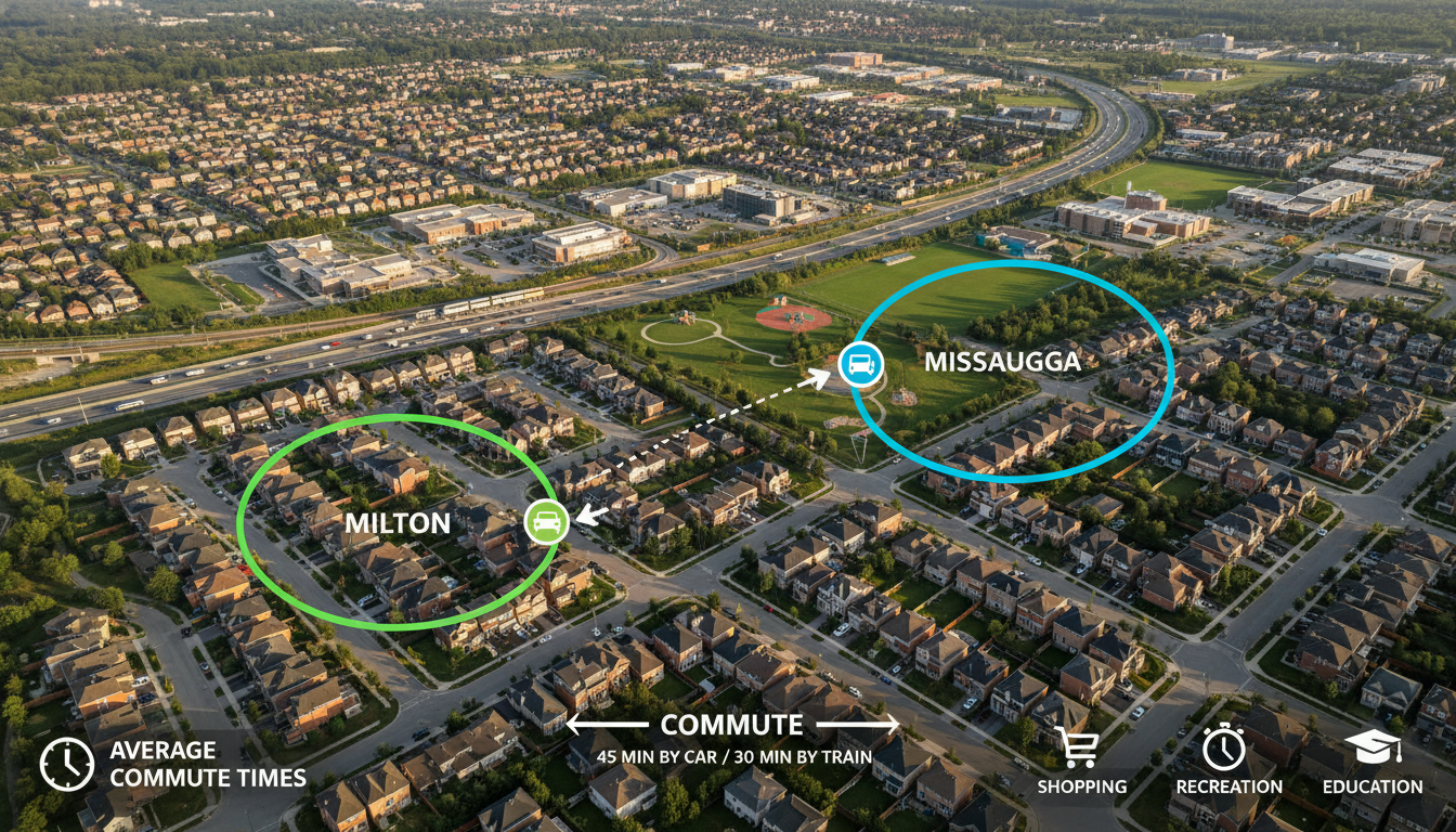 How Location Makes or Breaks Home Value in Mississauga — What Milton Sellers Must Do to Cash In