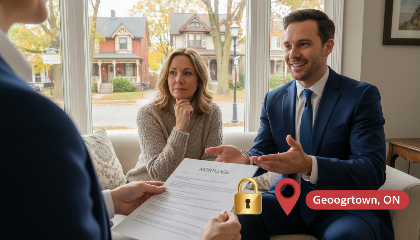 Lock Your Mortgage Rate Before You Find The House? How Georgetown Sellers Turn Rate Volatility Into Advantage