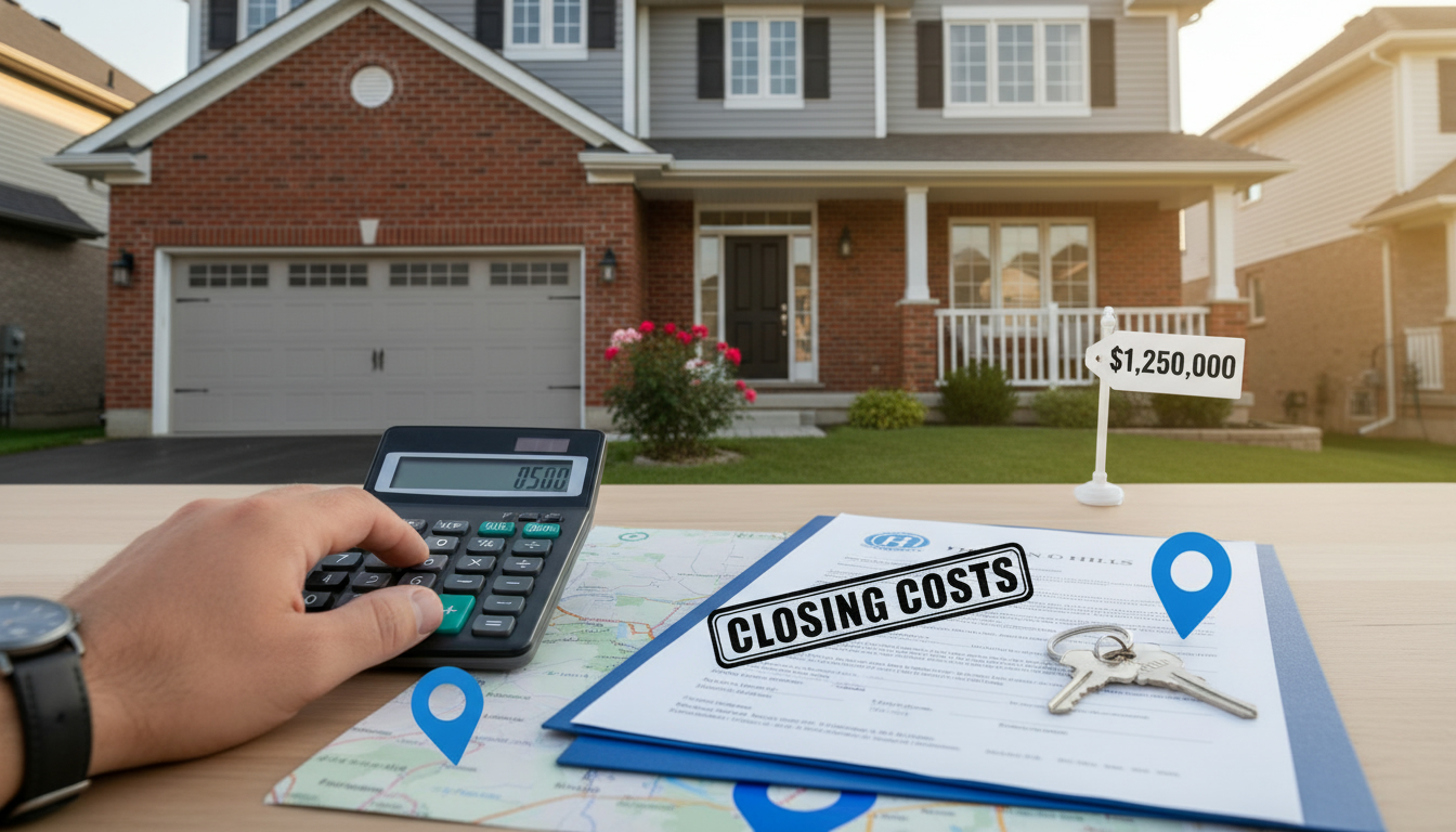 Don’t Close Your Home Without Reading This: Exact Closing Costs for Buyers in Ontario (Georgetown Numbers Inside)