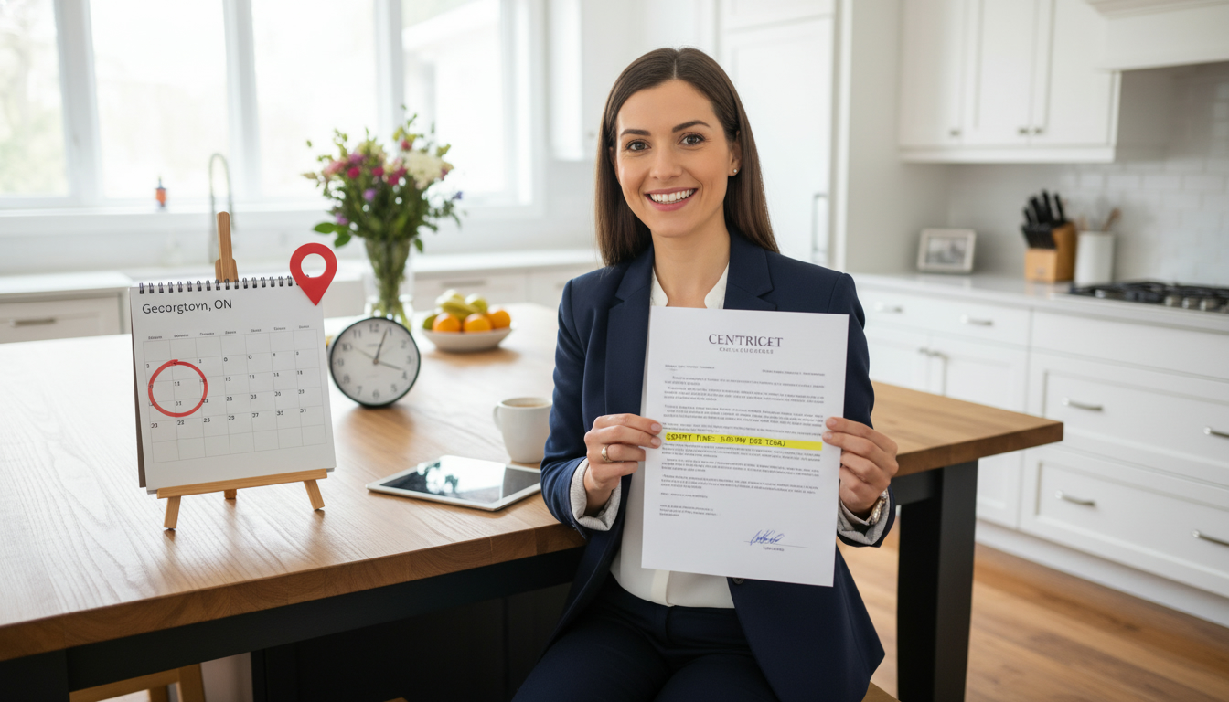 How Long Do I Have to Respond to an Offer? Don’t Lose Your Sale Over Timing in Georgetown, ON