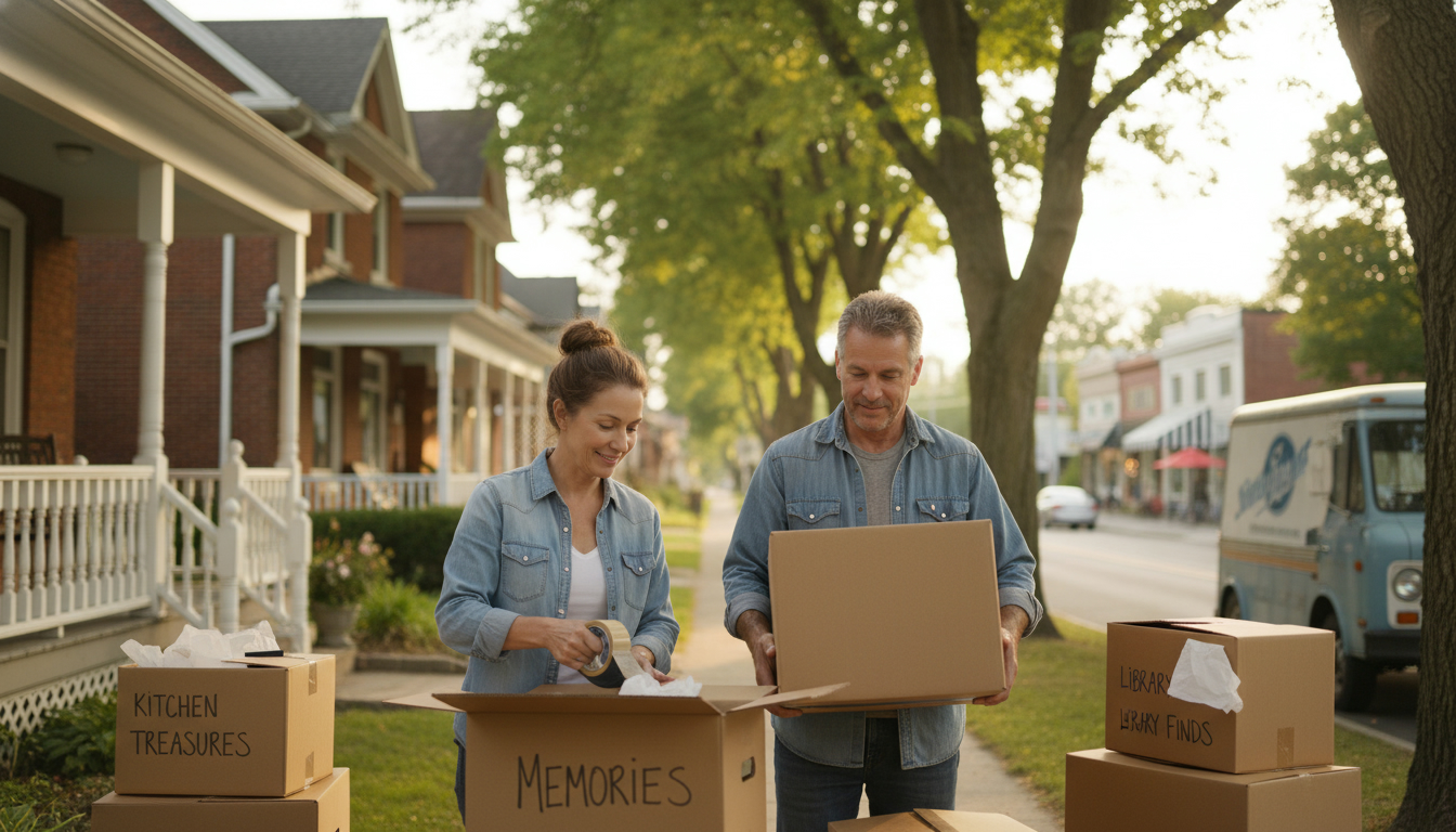 Downsizing Wrecked My Life? 7 Emotional Hits Every Georgetown Home Seller Must Brace For