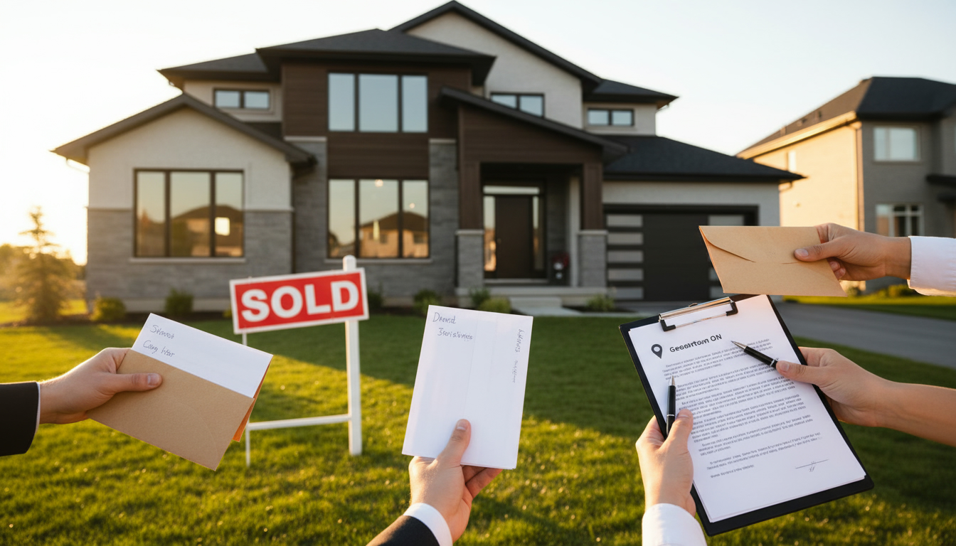 How Do I Handle Multiple Offers? The No-BS Playbook to Max Your Sale in Georgetown, ON