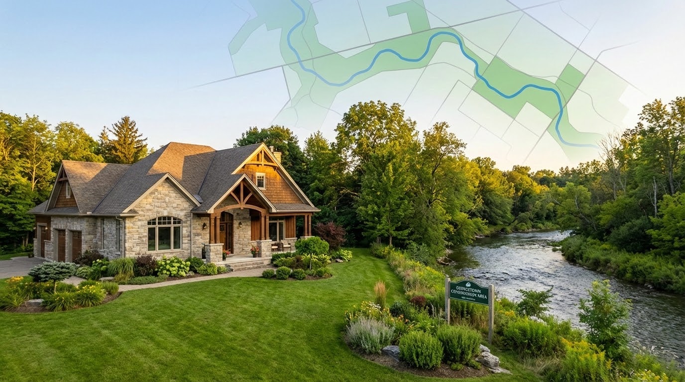 Selling a Home in a Conservation Area? How Georgetown Rules Can Make or Break Your Sale